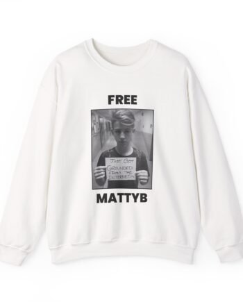Mattyb Unisex Heavy Blend™ Crewneck Sweatshirt