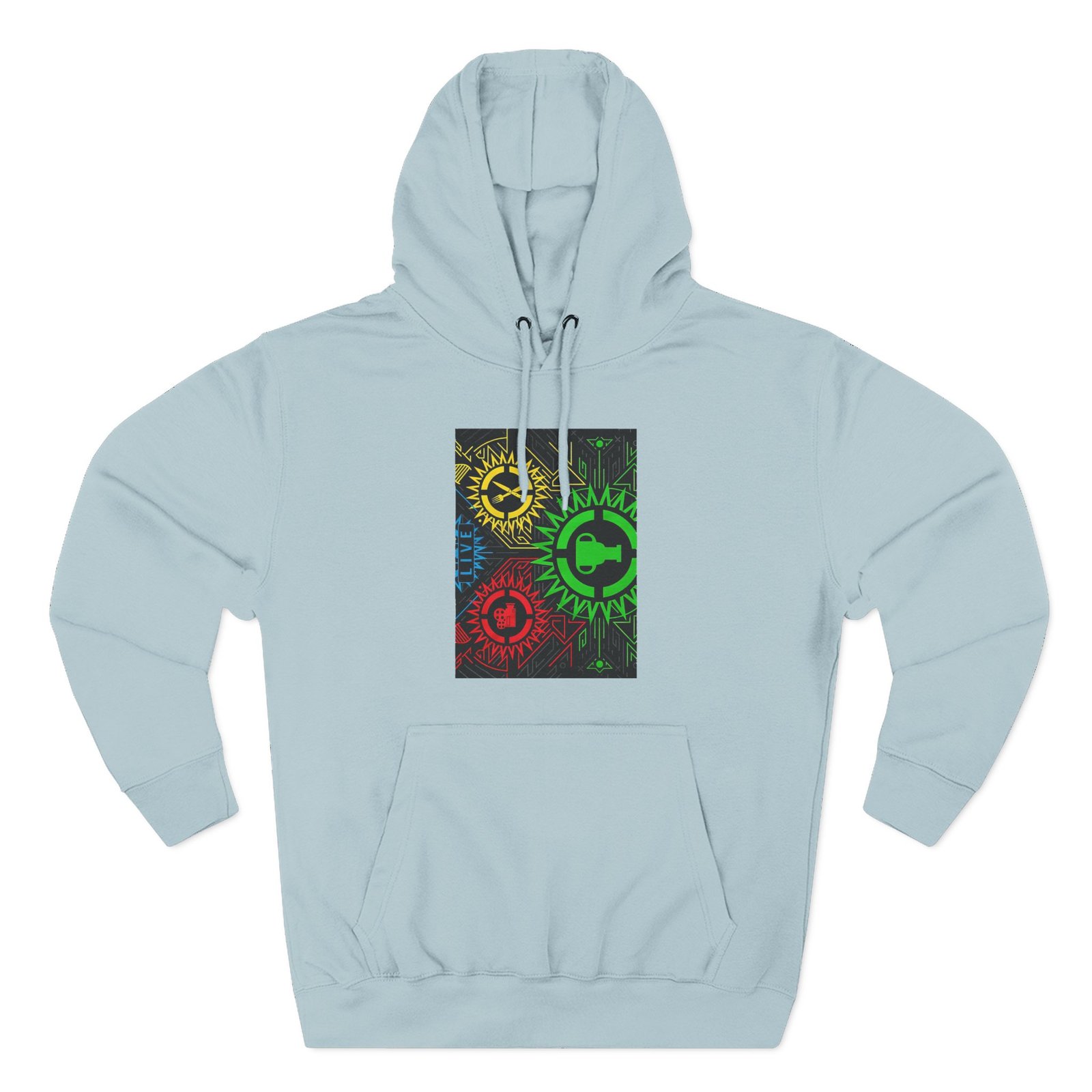Matpat Game Theory 10th Anniversary Three-Panel Fleece Hoodie