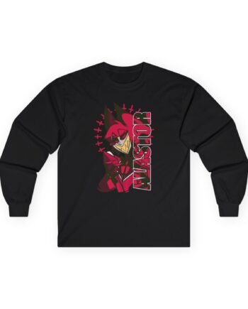 Angel Dust Alastor Unisex Ultra Cotton Long Sleeve Tee