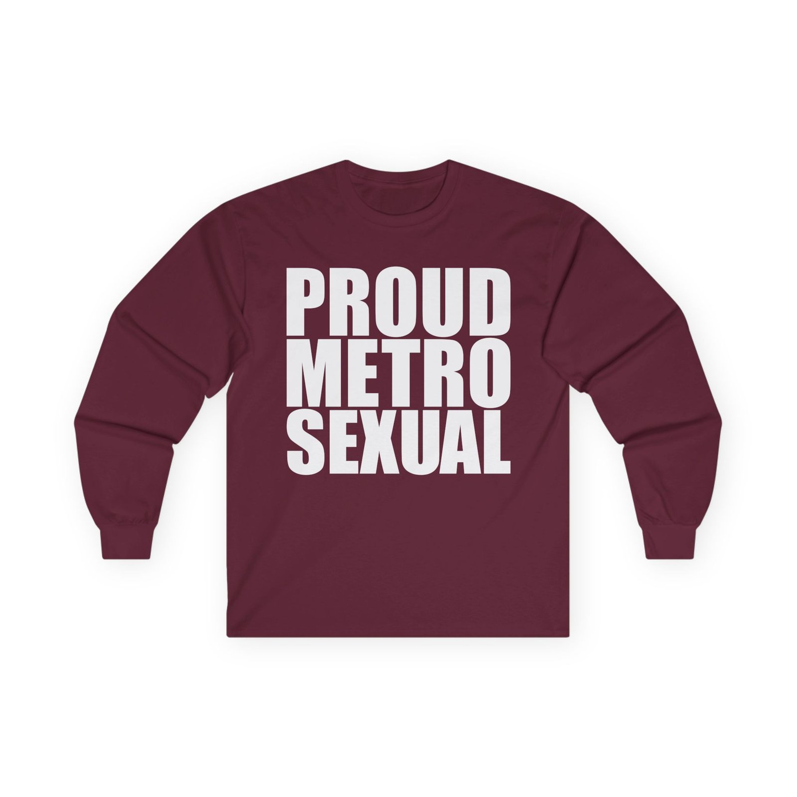Dorian Electra Proud Metro Sexual Unisex Ultra Cotton Long Sleeve Tee
