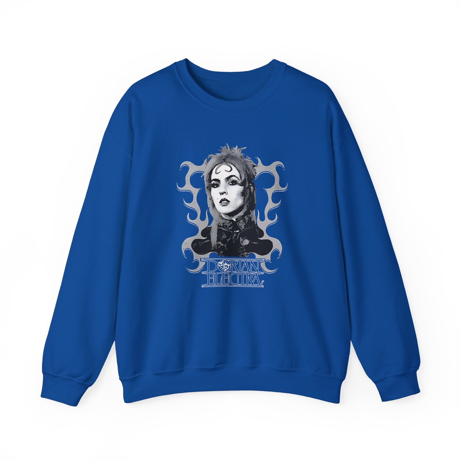 Dorian Electra Unisex Heavy Blend™ Crewneck Sweatshirt