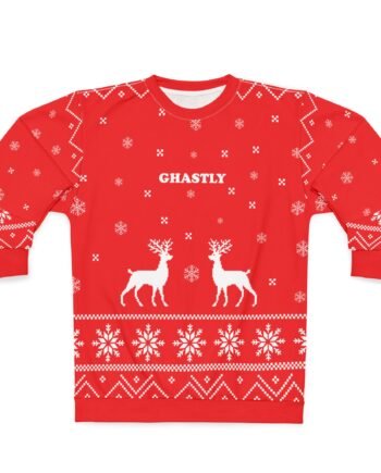 Ghastly Unisex Sweatshirt (AOP)