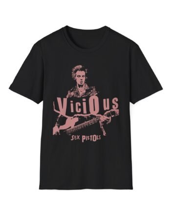 SPM Vicious Unisex Softstyle T-Shirt