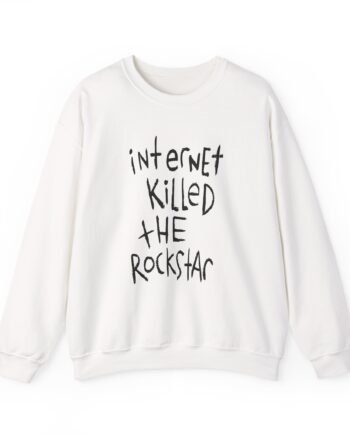 Mod Sun Internet Killed the Rockstar Unisex Heavy Blend™ Crewneck Sweatshirt