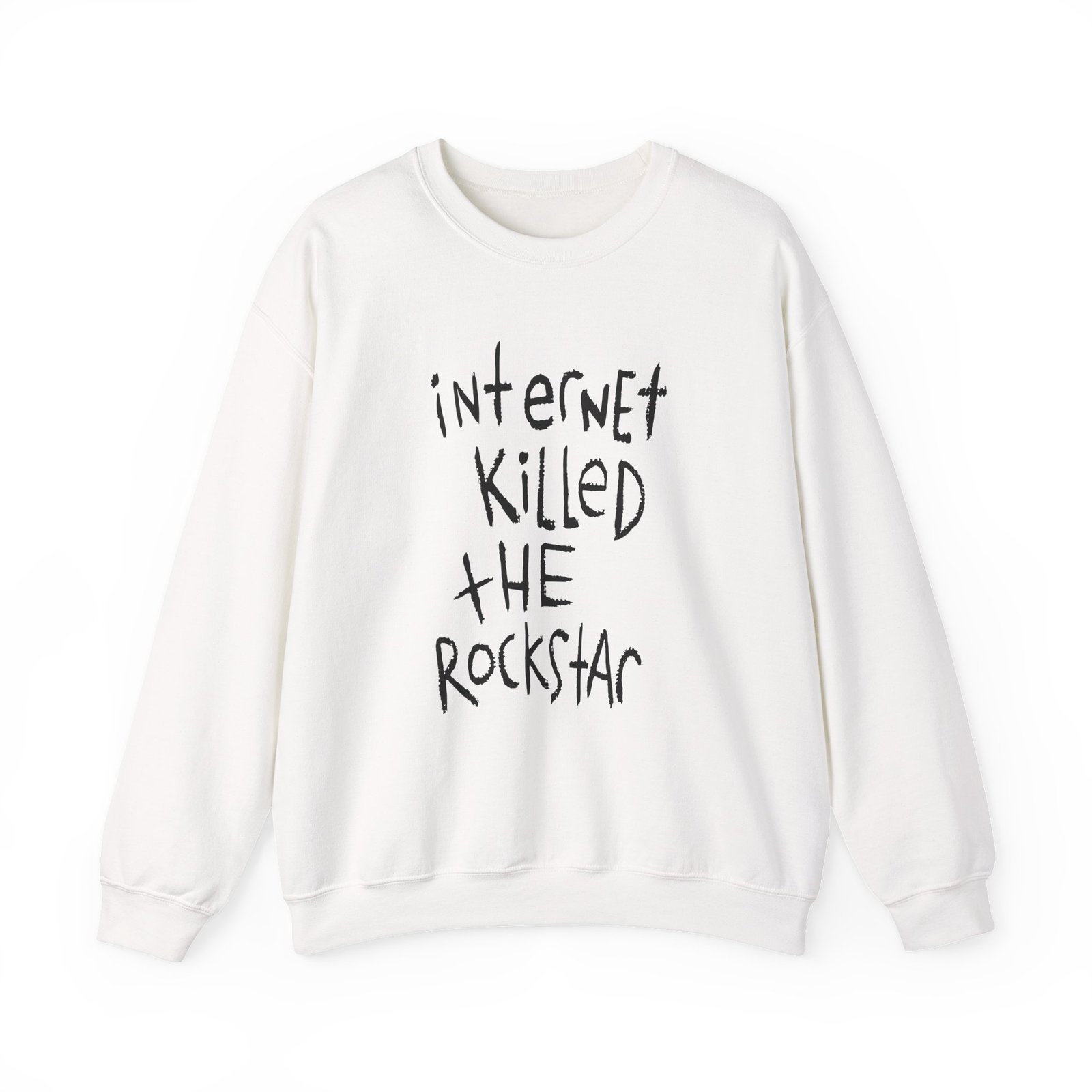 Mod Sun Internet Killed the Rockstar Unisex Heavy Blend™ Crewneck Sweatshirt