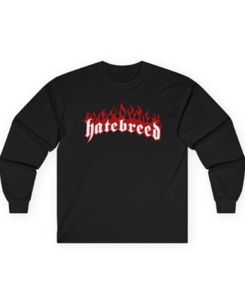 Hatebreed Burial for the Living 98 Tour Unisex Ultra Cotton Long Sleeve Tee
