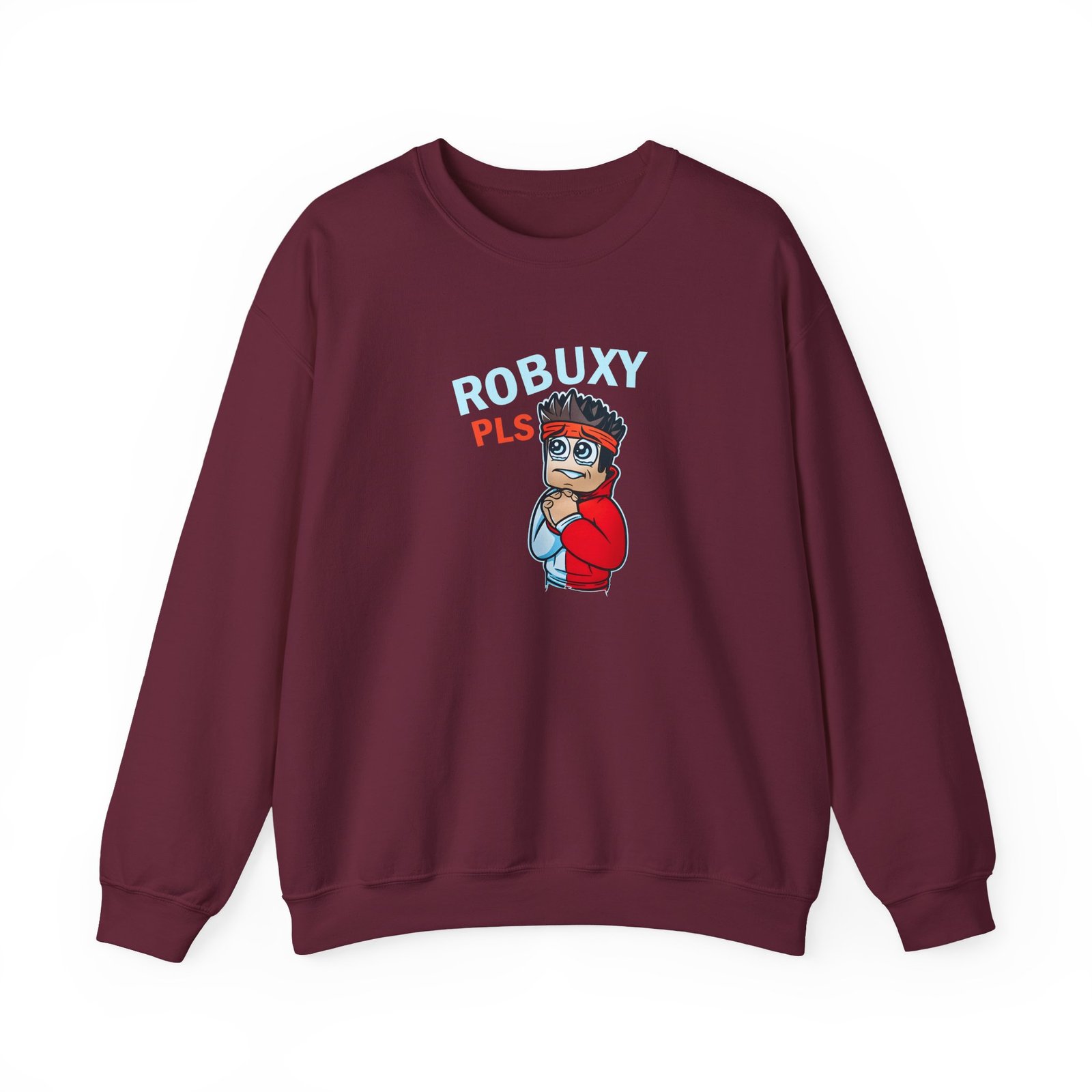 Housebox Robuxy Pls Unisex Heavy Blend™ Crewneck Sweatshirt