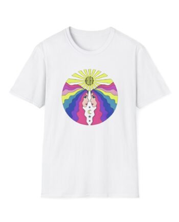 Cher Believe Raglan Unisex Softstyle T-Shirt