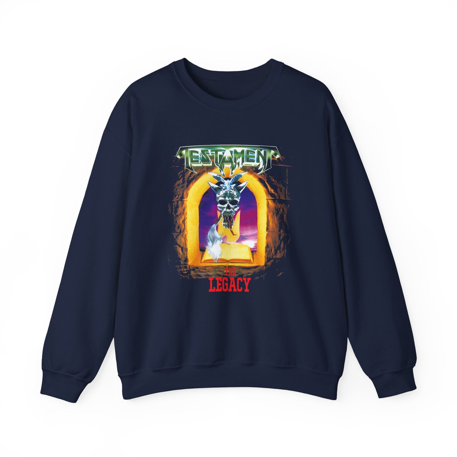 Testament the Legacy Album Unisex Heavy Blend™ Crewneck Sweatshirt
