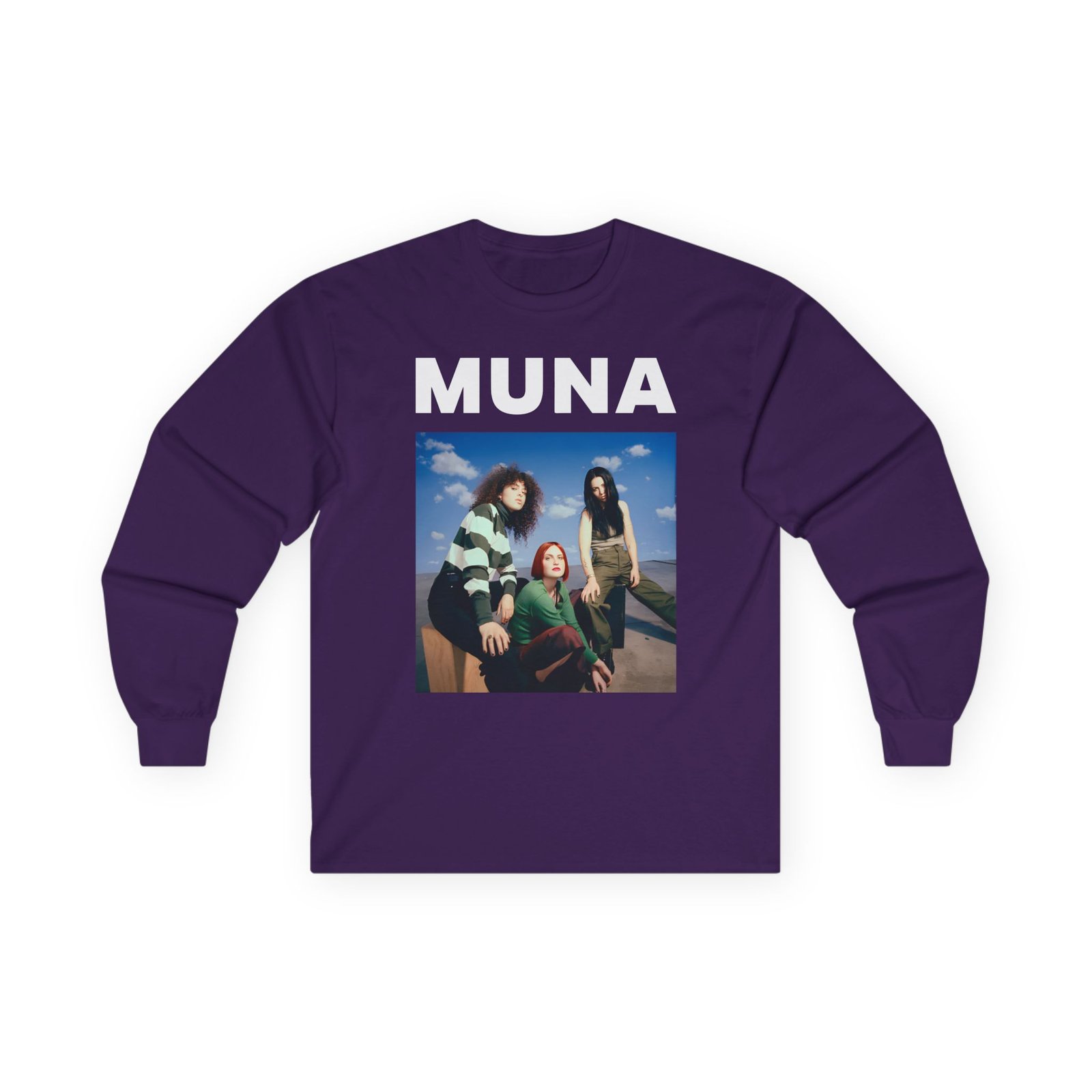Muna Saves the World Unisex Ultra Cotton Long Sleeve Tee
