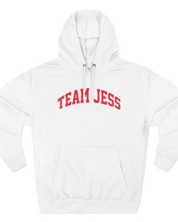 Jessica Mauboy Three-Panel Fleece Hoodie