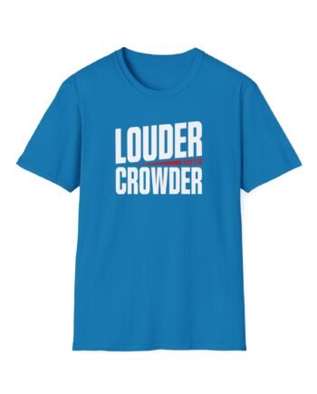 Louder With Crowder Unisex Softstyle T-Shirt