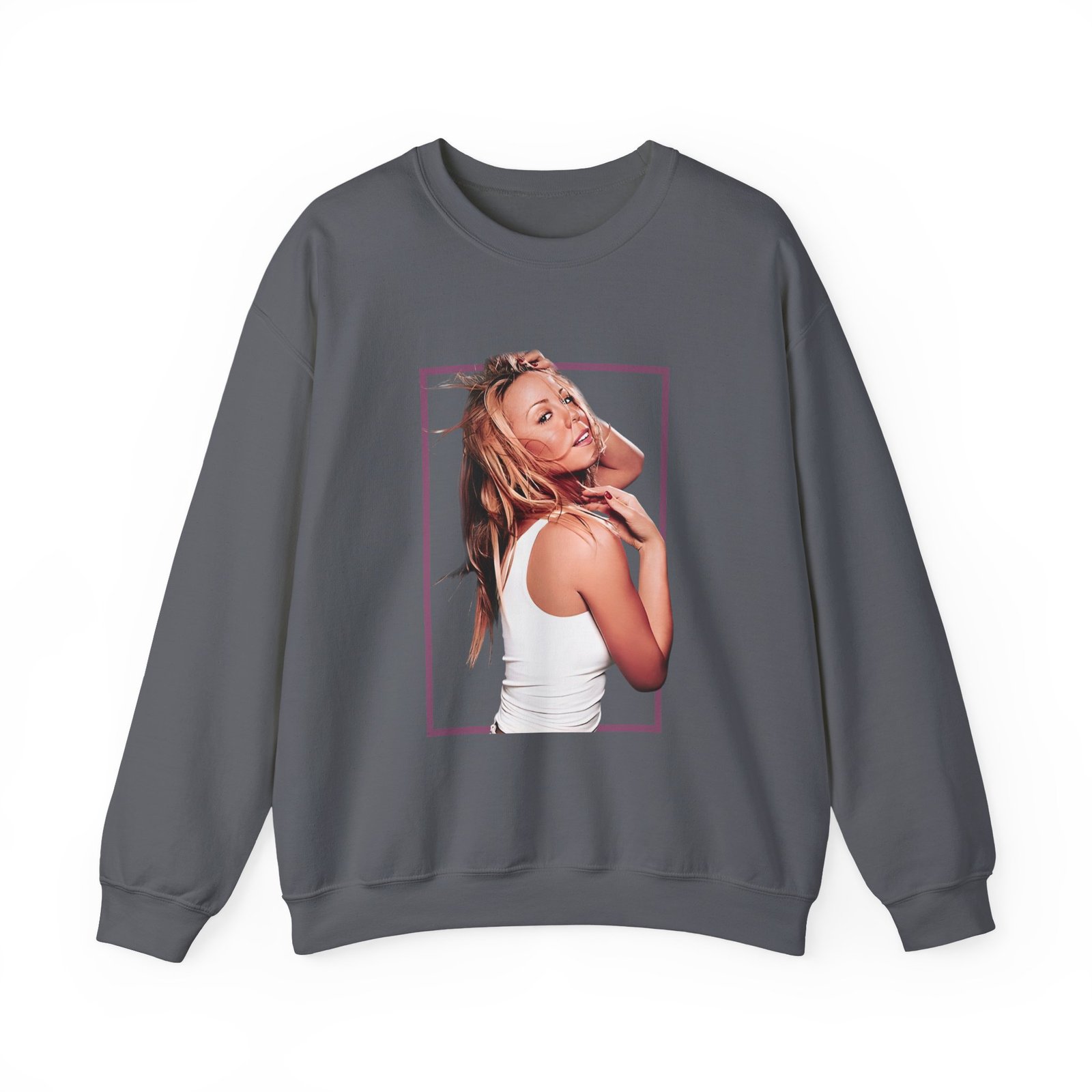 Mariah Carey Glitter Unisex Heavy Blend™ Crewneck Sweatshirt