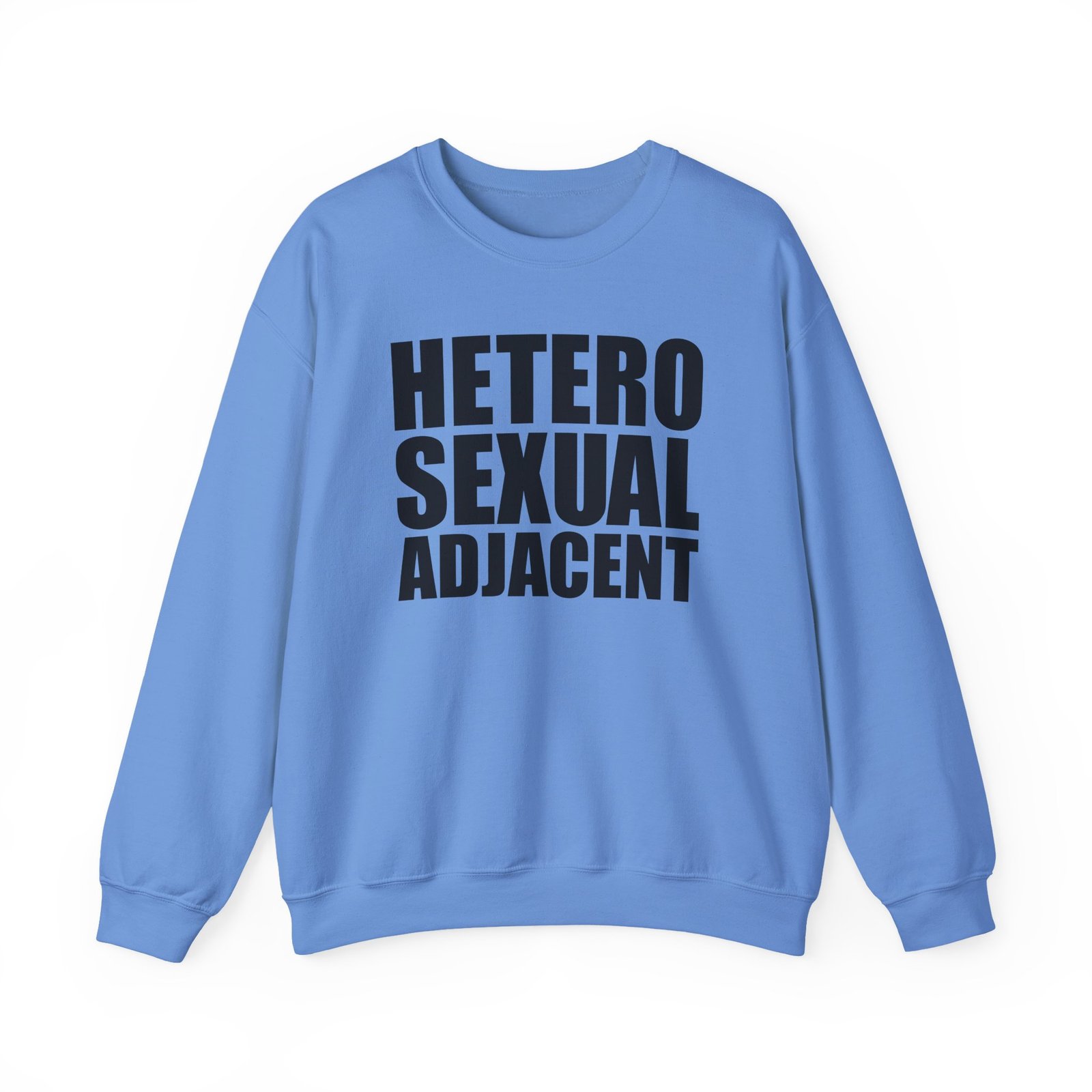 Dorian Electra Hetero Sexual Adjacent Unisex Heavy Blend™ Crewneck Sweatshirt