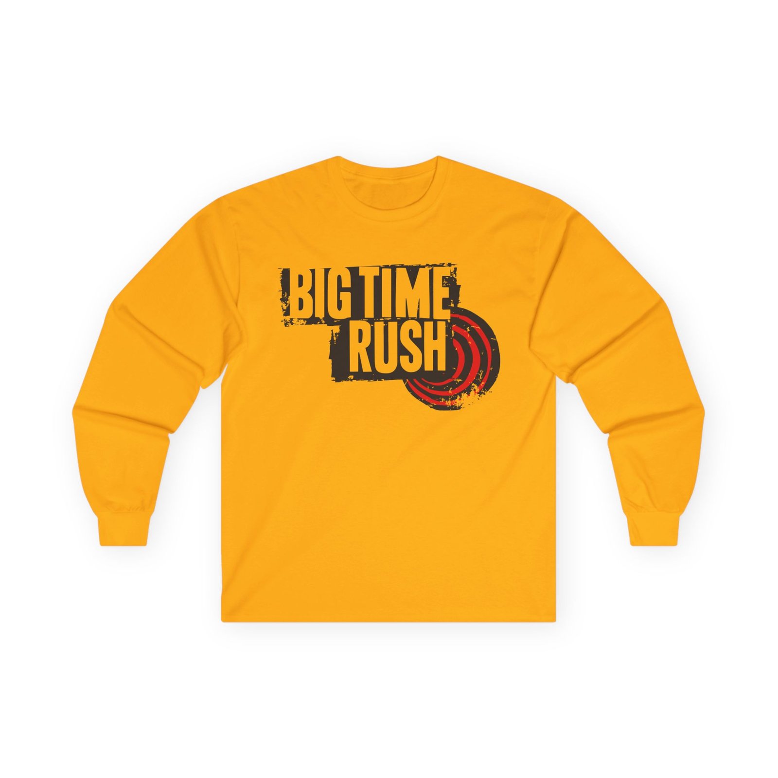 Big Time Rush Btr in Real Life Worldwide Unisex Ultra Cotton Long Sleeve Tee