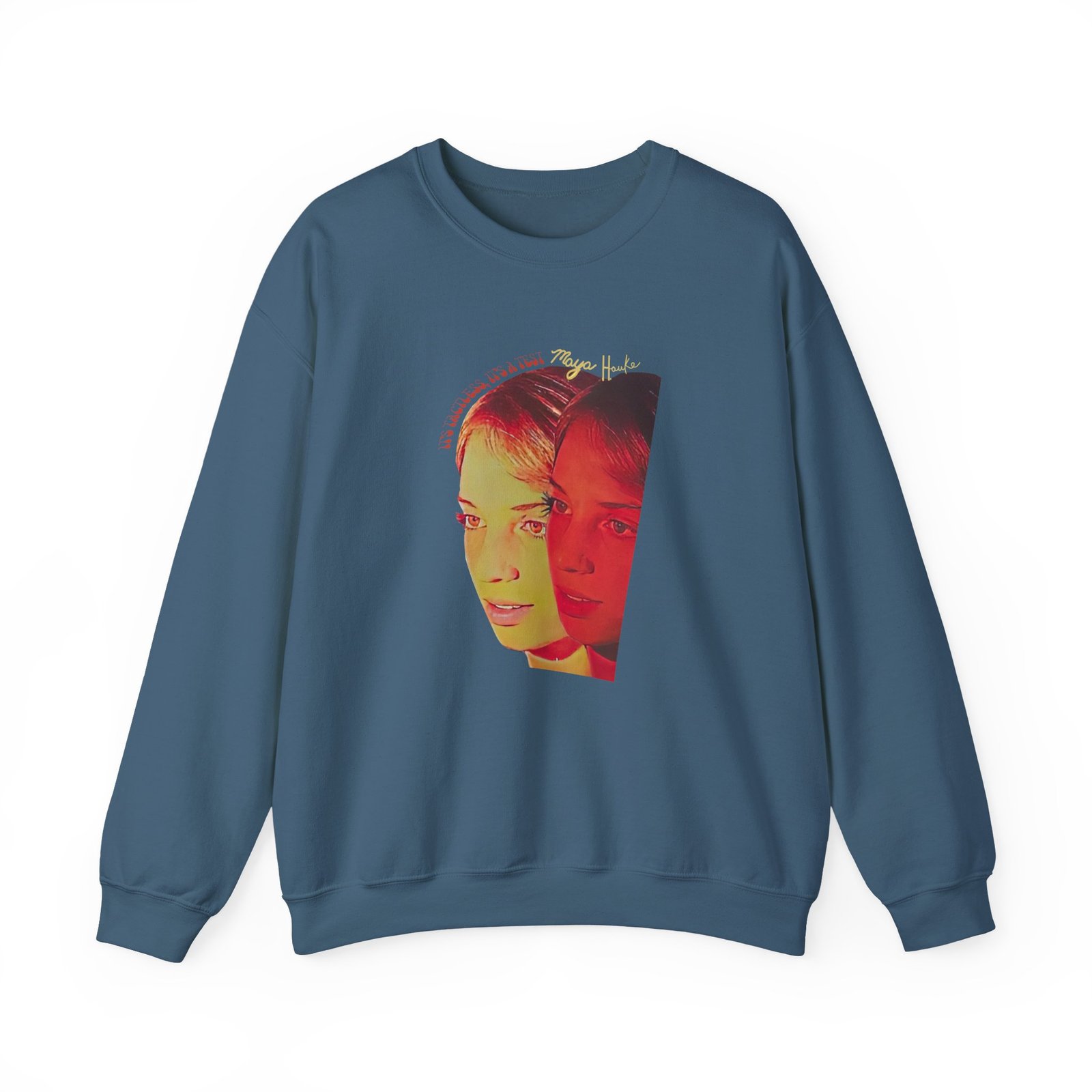 Maya Hawke Spring 2023 Tactless Tour Unisex Heavy Blend™ Crewneck Sweatshirt