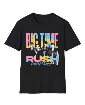 Big Time Rush Can't Get Enough Unisex Softstyle T-Shirt