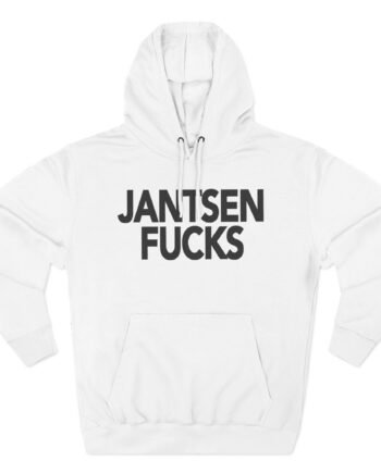 Jantsen Fucks Tvboo Sucks Three-Panel Fleece Hoodie