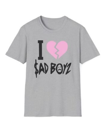 Junior H Sad Boyz Unisex Softstyle T-Shirt