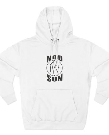 Mod Sun Three-Panel Fleece Hoodie