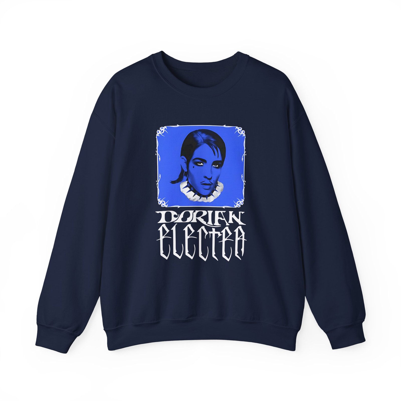 Dorian Electra Unisex Heavy Blend™ Crewneck Sweatshirt