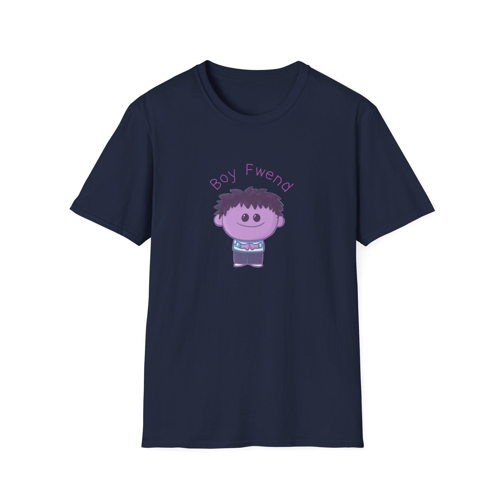 Nanalan Boy Fwend Unisex Softstyle T-shirt