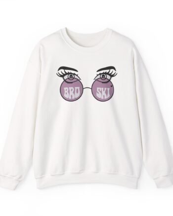 Brittany Broski Unisex Heavy Blend™ Crewneck Sweatshirt