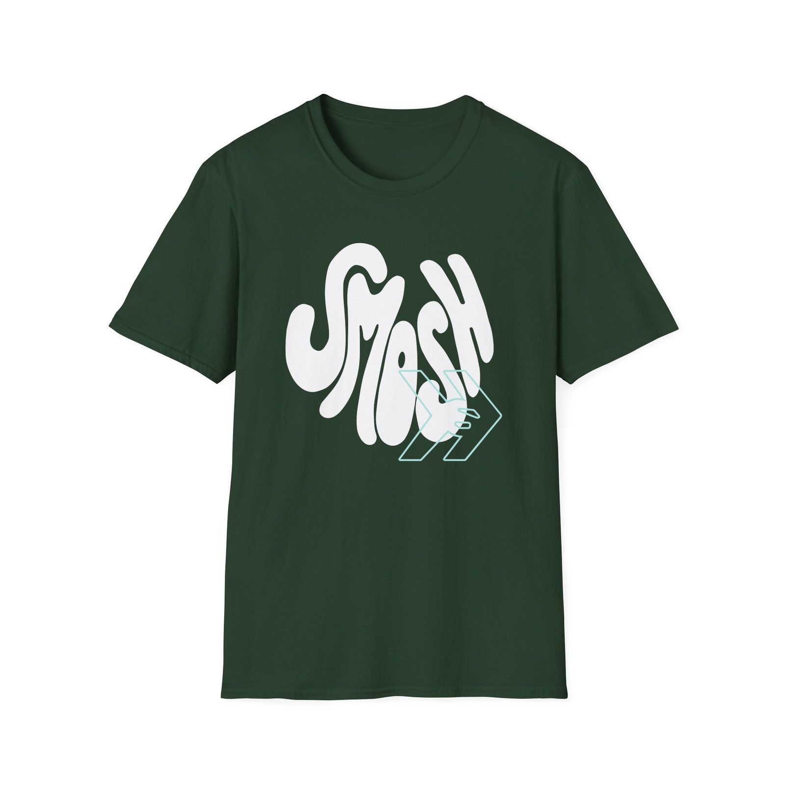 Smosh Groovy Logo Unisex Softstyle T-Shirt