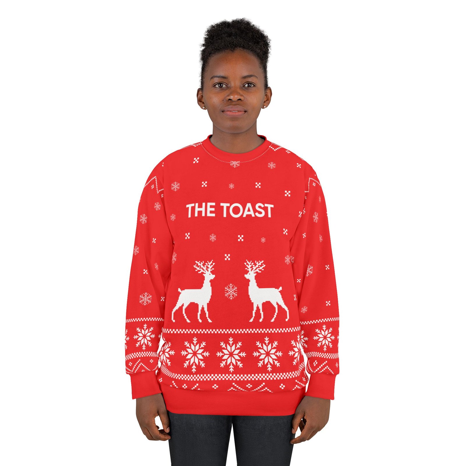 The Toast Unisex Sweatshirt (AOP)