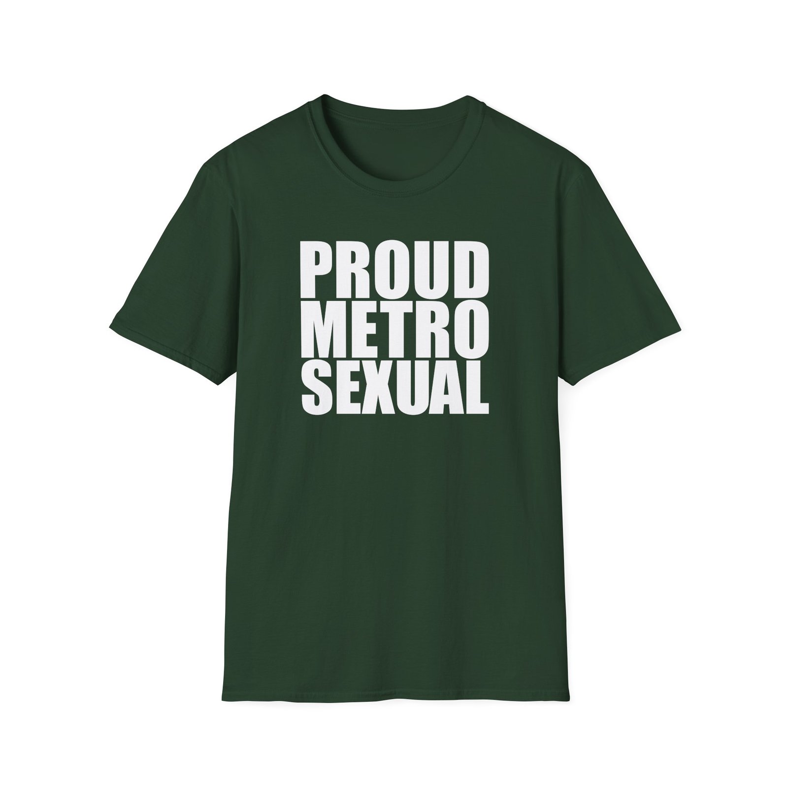 Dorian Electra Proud Metro Sexual Unisex Softstyle T-Shirt