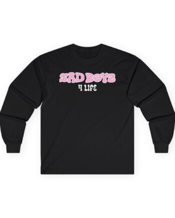 Junior H $ad Boyz Flower Unisex Ultra Cotton Long Sleeve Tee