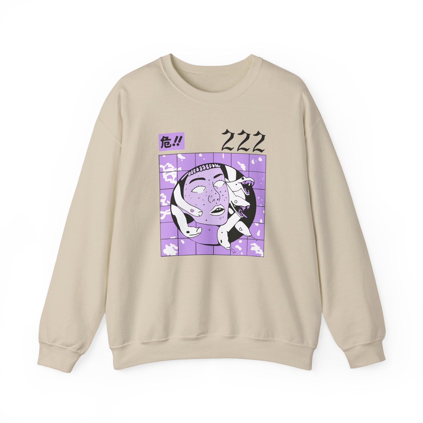 Maria Becerra Remera Unisex Heavy Blend™ Crewneck Sweatshirt