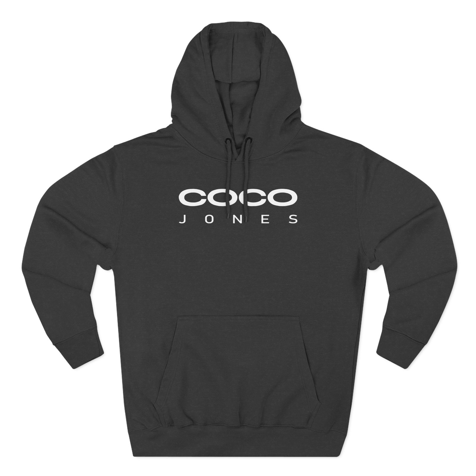 Coco Jones Double Back Three-Panel Fleece Hoodie