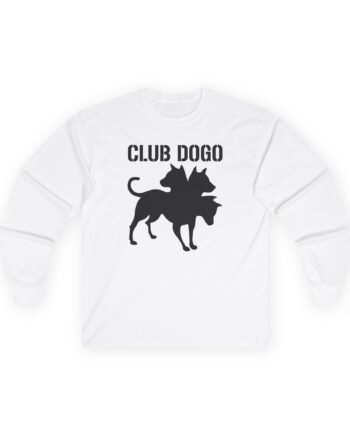 Club Dogo Unisex Ultra Cotton Long Sleeve Tee