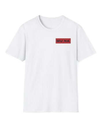 Muna Gbitw Red Logo Unisex Softstyle T-Shirt