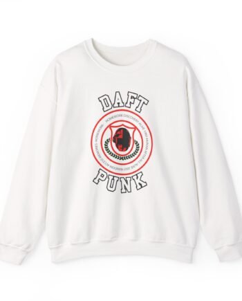 Daft Punk Unisex Heavy Blend™ Crewneck Sweatshirt