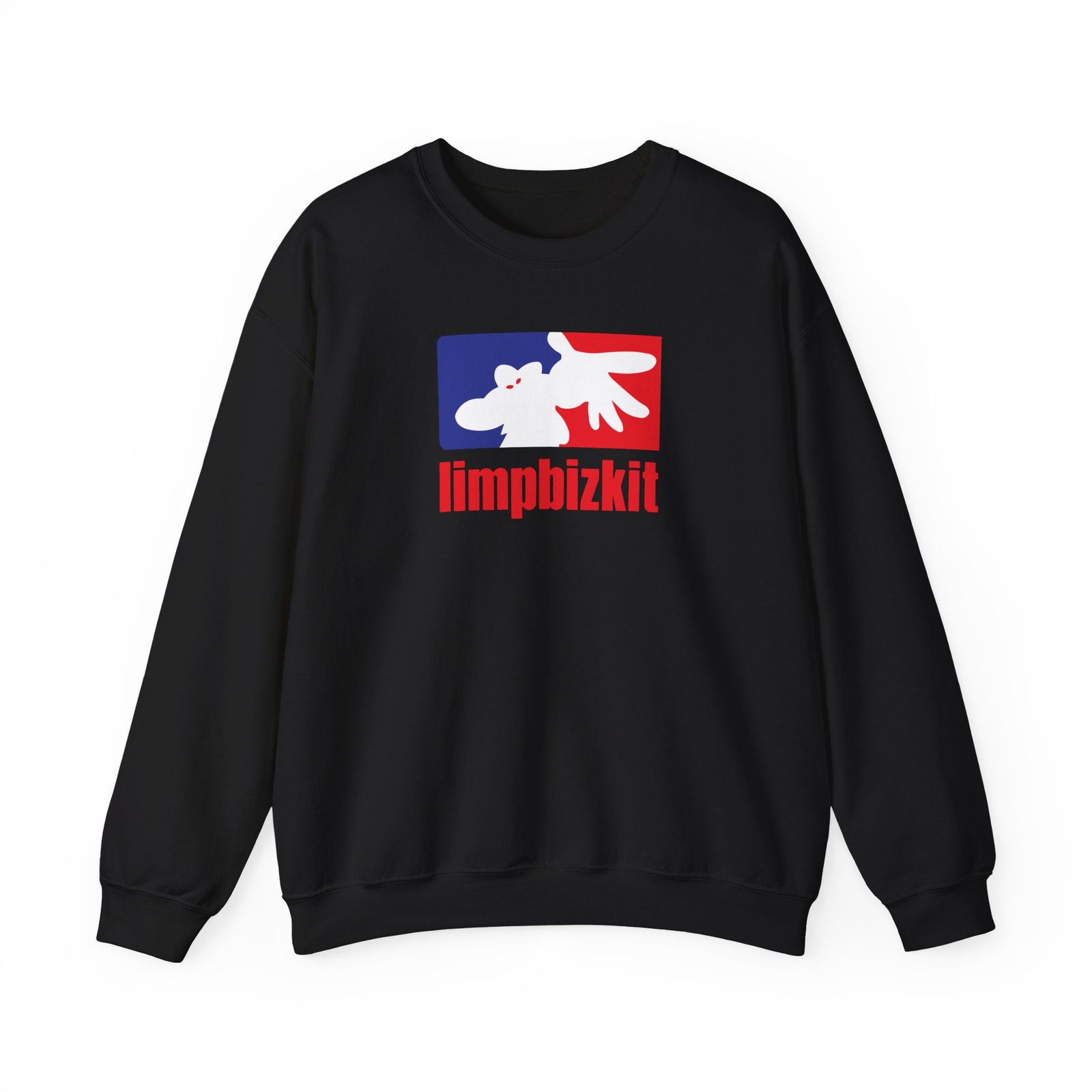 Limp Bizkit 2 Nu Metal Rap Rock Unisex Heavy Blend™ Crewneck Sweatshirt
