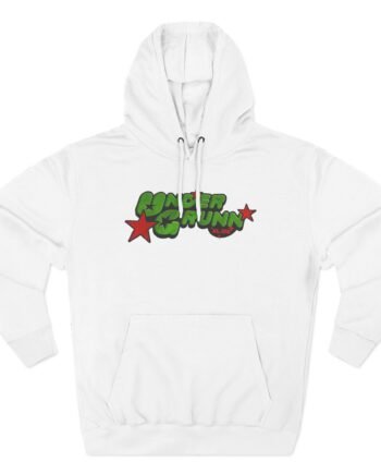 Undergrunn Three-Panel Fleece Hoodie