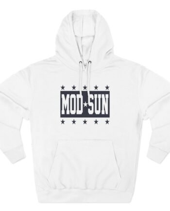 Mod Sun Three-Panel Fleece Hoodie