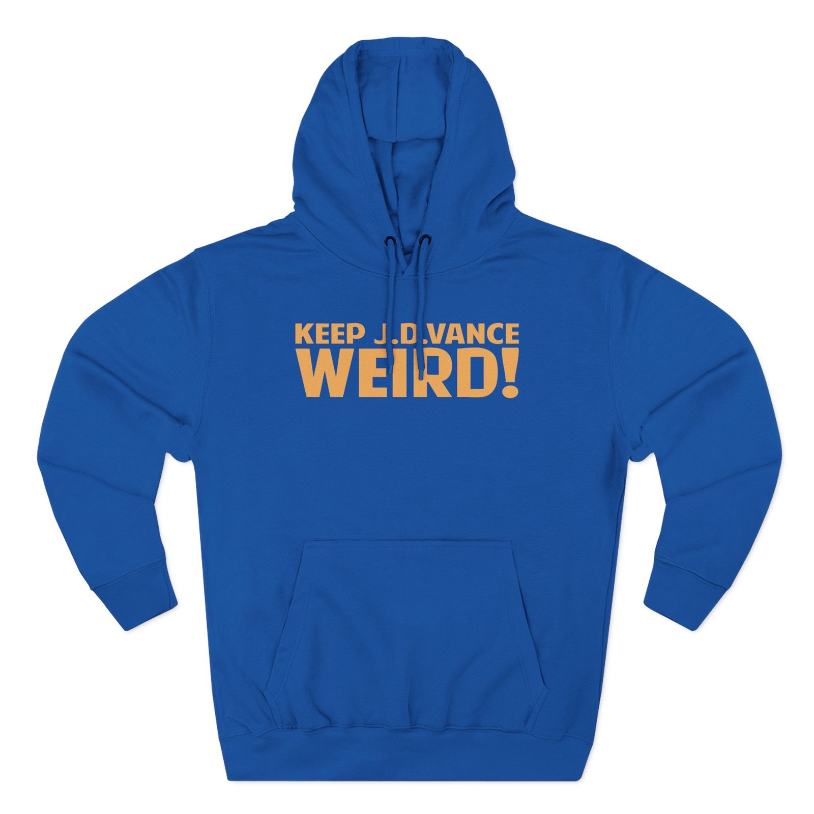 Keep J.d. Vance Weird Three-Panel Fleece Hoodie