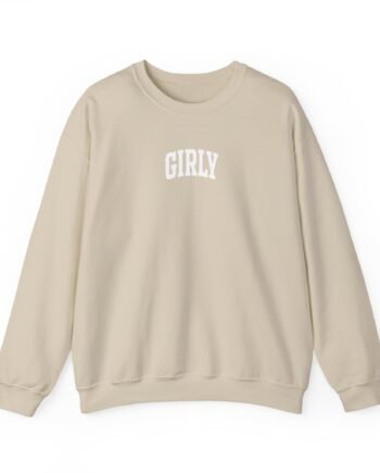 The Toast Girly Baby Unisex Heavy Blend™ Crewneck Sweatshirt