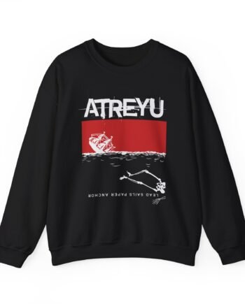 Atreyu Lead Sails and Paper Anchors Unisex Heavy Blend™ Crewneck Sweatshirt