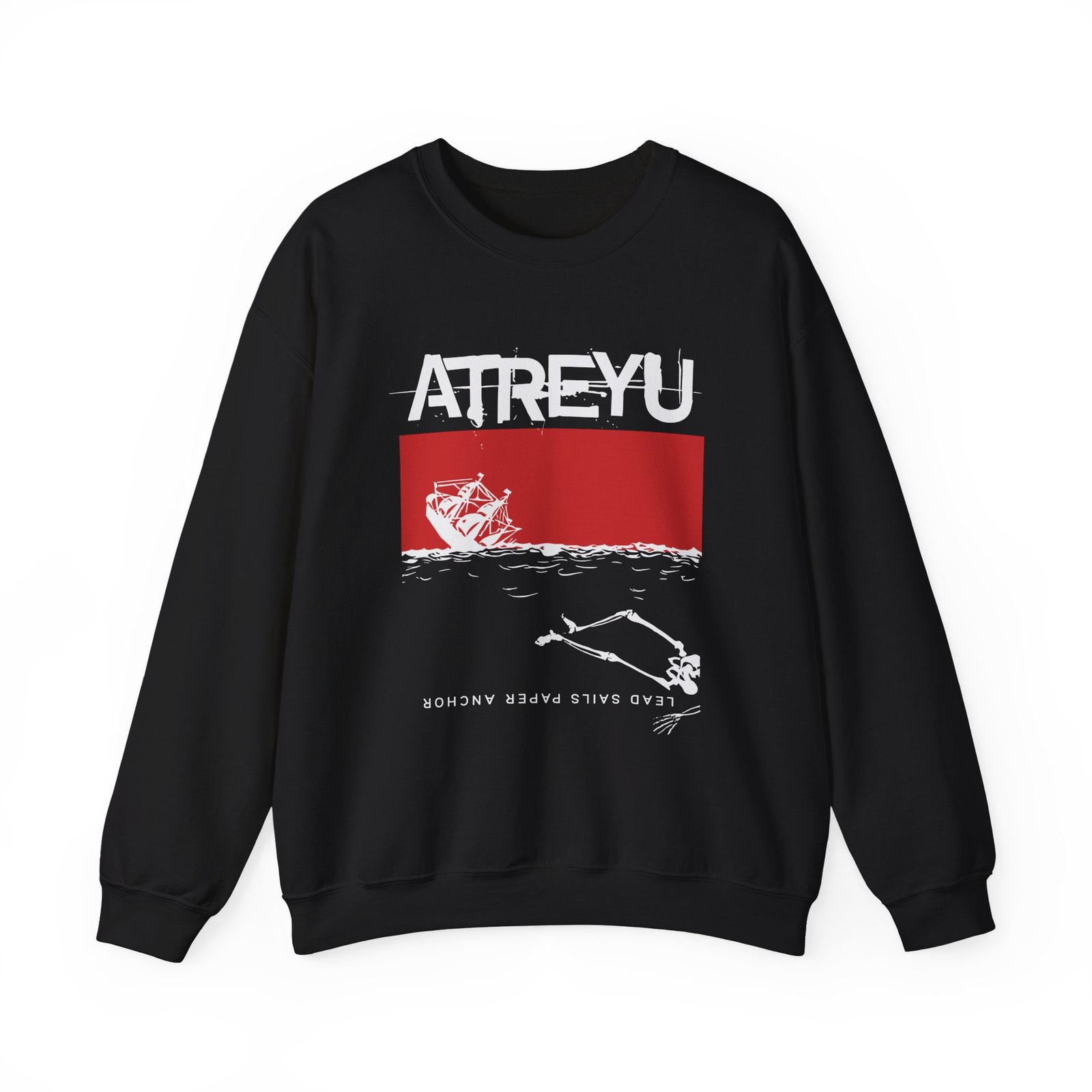 Atreyu Lead Sails and Paper Anchors Unisex Heavy Blend™ Crewneck Sweatshirt