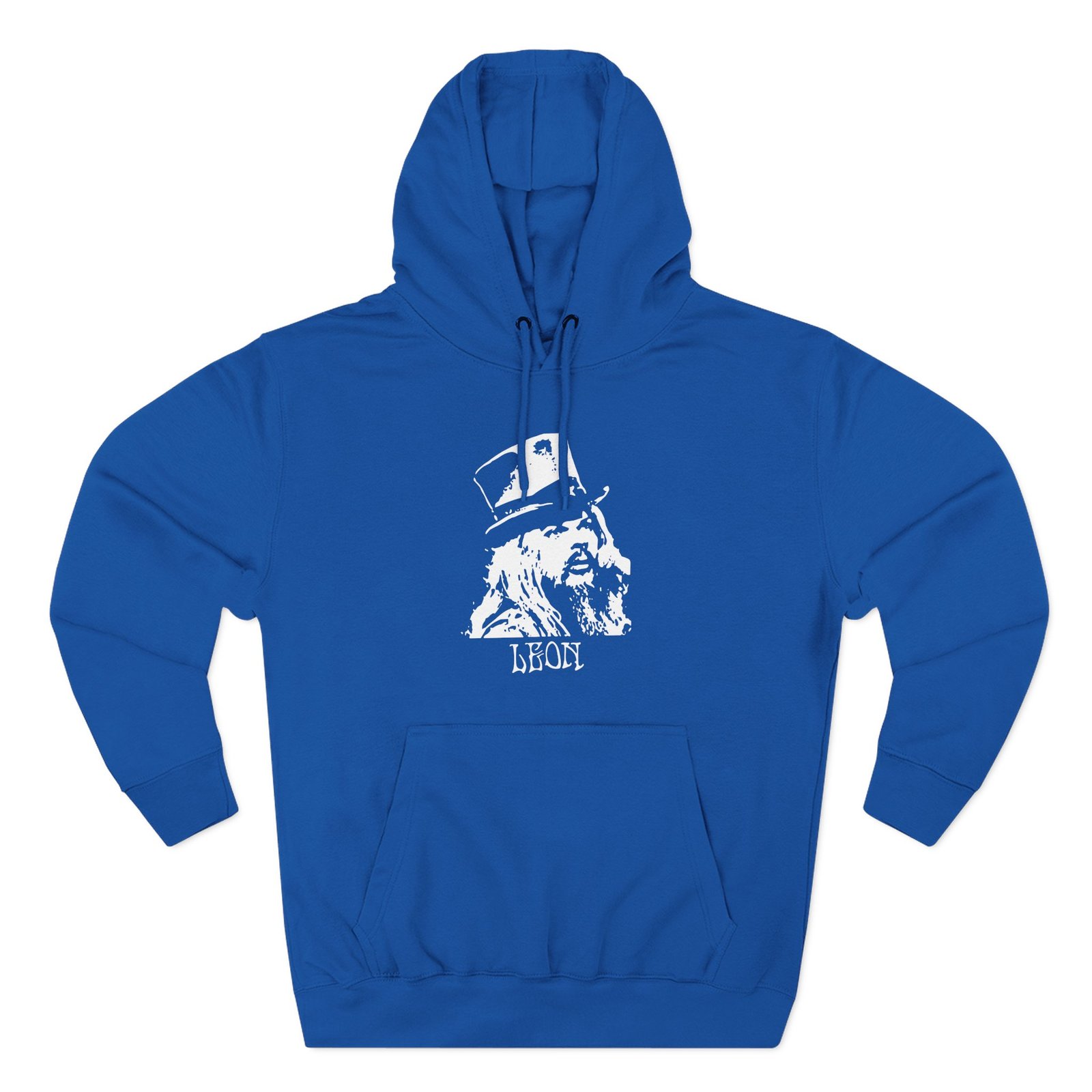 Leon Russell Three-Panel Fleece Hoodie