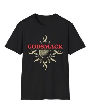 Godsmack Logo Sun on Unisex Softstyle T-Shirt