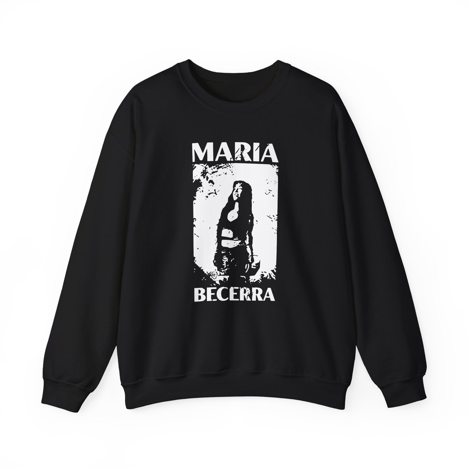 Maria Becerra Unisex Heavy Blend™ Crewneck Sweatshirt