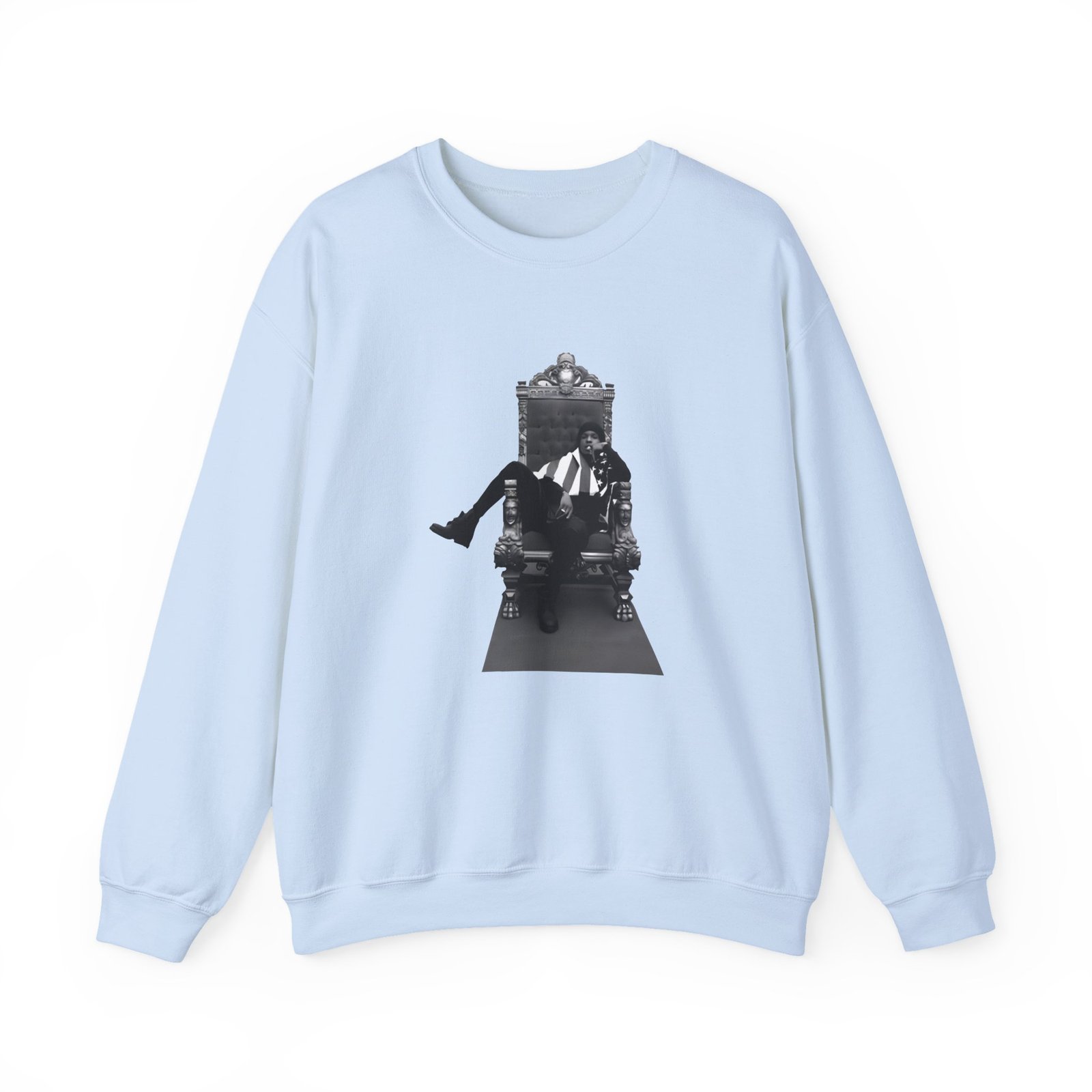 Asap Rocky Unisex Heavy Blend™ Crewneck Sweatshirt