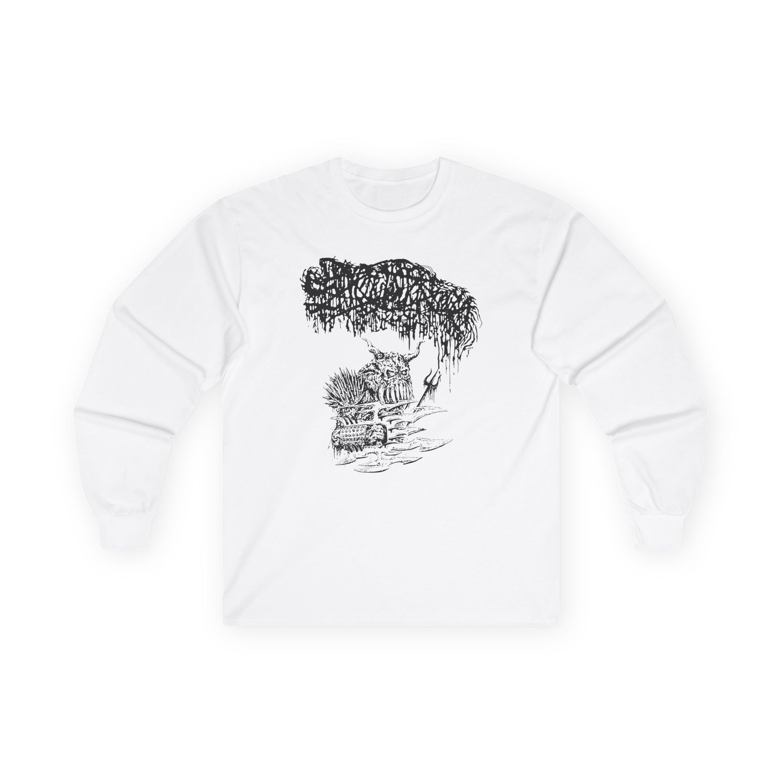 Sanguisugabogg Warlord Unisex Ultra Cotton Long Sleeve Tee