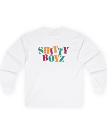 Babytron Shittyboyz Stencil Unisex Ultra Cotton Long Sleeve Tee