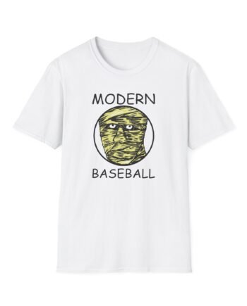 Modern Baseball Mummy Unisex Softstyle T-Shirt